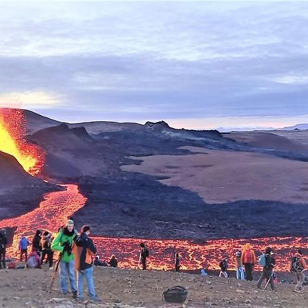 Reykjanes Guesthouse Grindavik Ngoại thất bức ảnh