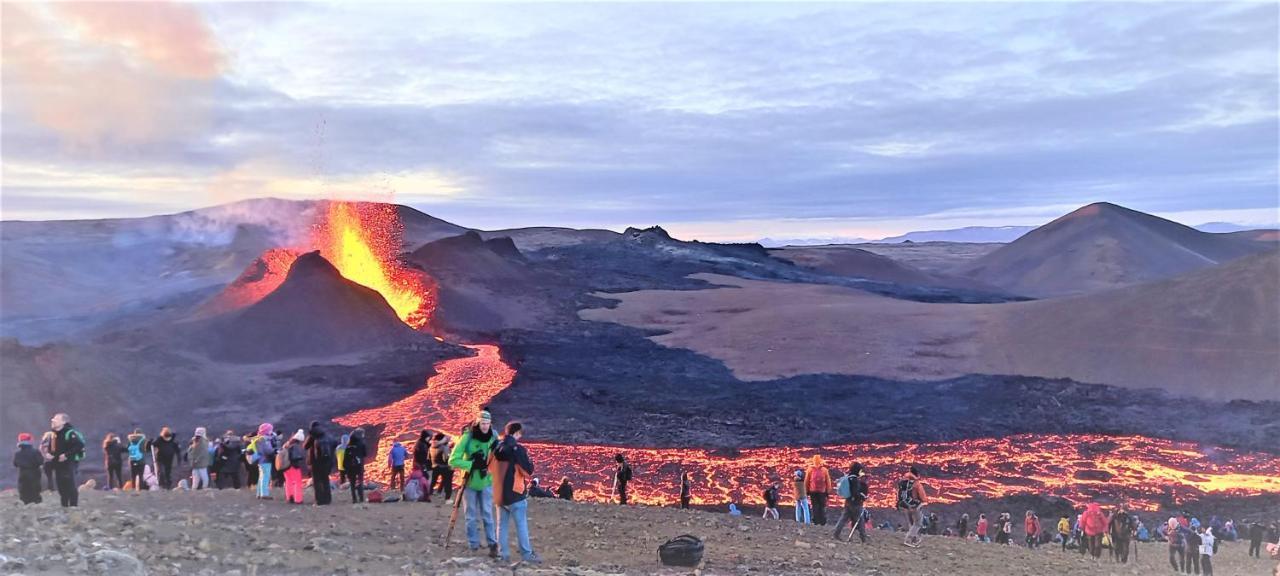 Reykjanes Guesthouse Grindavik Ngoại thất bức ảnh