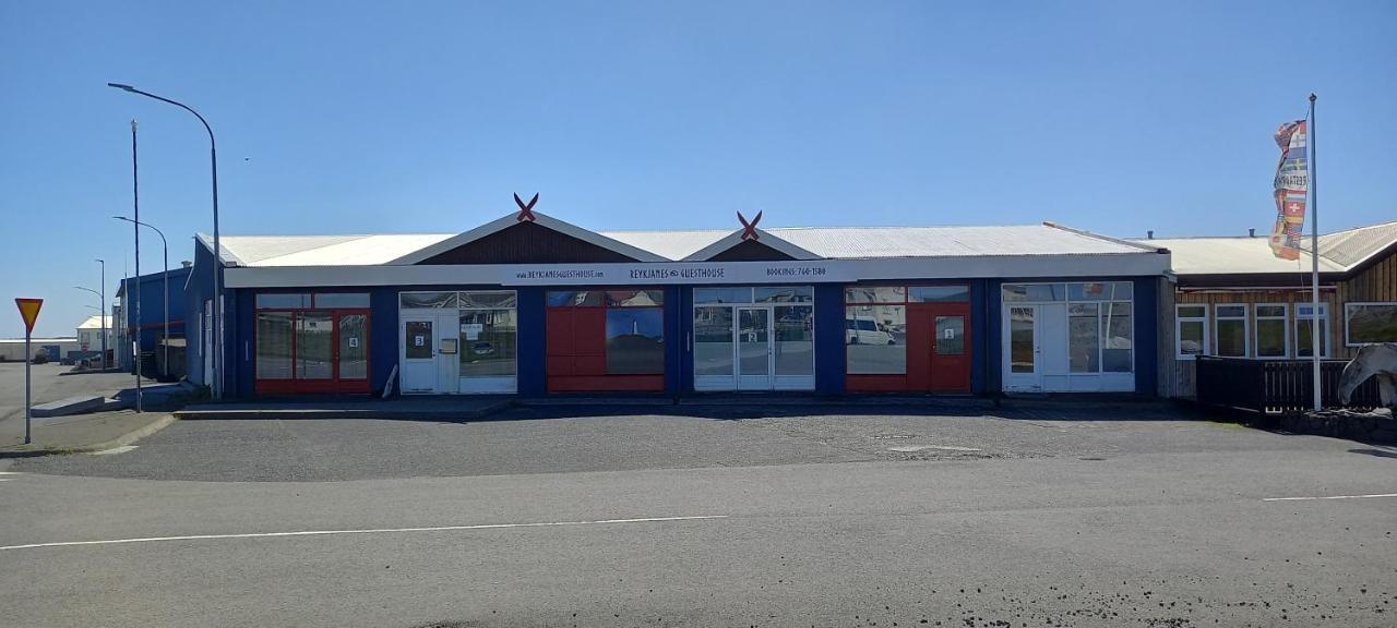 Reykjanes Guesthouse Grindavik Ngoại thất bức ảnh